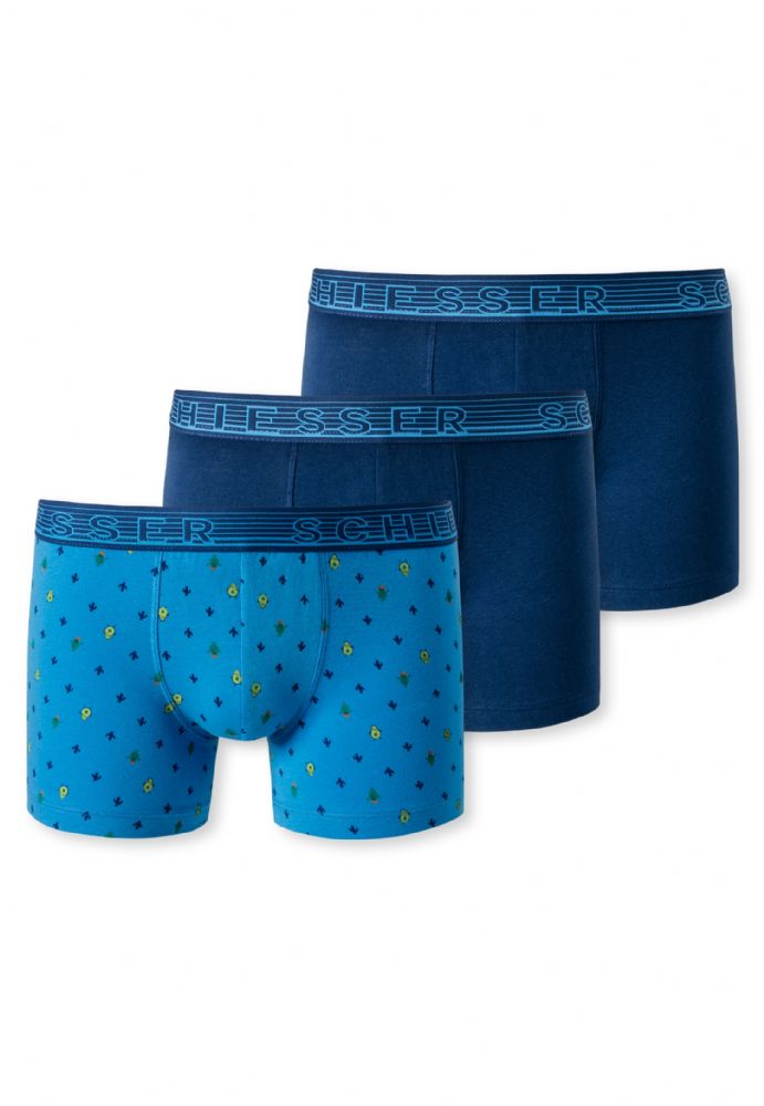 Vacchetti | Tris Boxer Ragazzo 176662 Cotone Elasticizzato