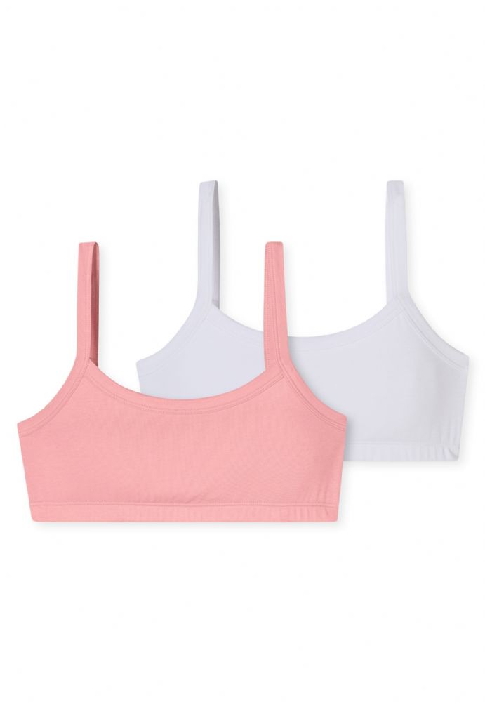 Vacchetti | Bipack Reggiseni Brassiere Bambina / Ragazza Tinta Unita 181940 Cotone / Modal
