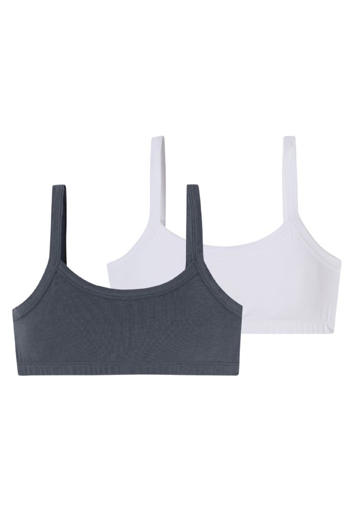 Vacchetti | Bipack Reggiseni Brassiere Bambina / Ragazza Tinta Unita 181940 Cotone / Modal