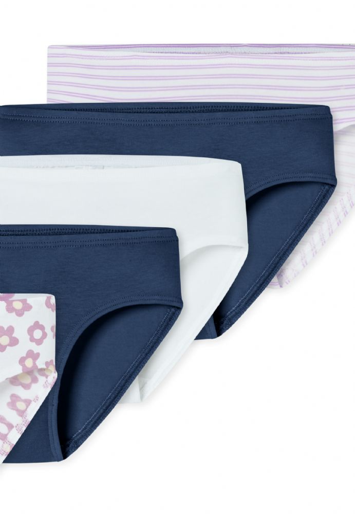 Vacchetti | 5 Pack Slip Bambina 181800 Cotone Elasticizzato