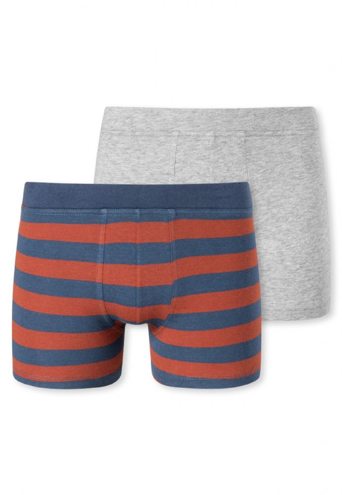 Vacchetti | 2 Boxer Bambino Short 173535 Cotone Organico Pima Elasticizzato