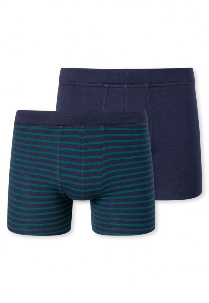 Vacchetti | 2 Boxer Bambino Short 173535 Cotone Organico Pima Elasticizzato