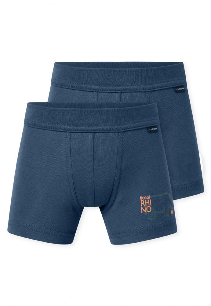 Vacchetti | 2 Boxer Bambino / Ragazzo Fantasia 181845 Cotone Elasticizzato