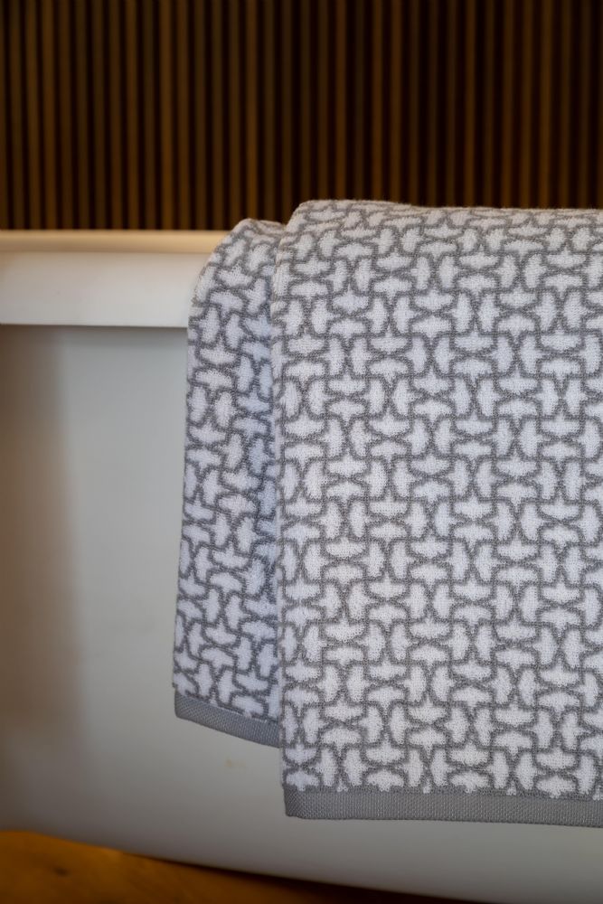 Vacchetti | Viso + Ospite Sempione Cotone Jacquard