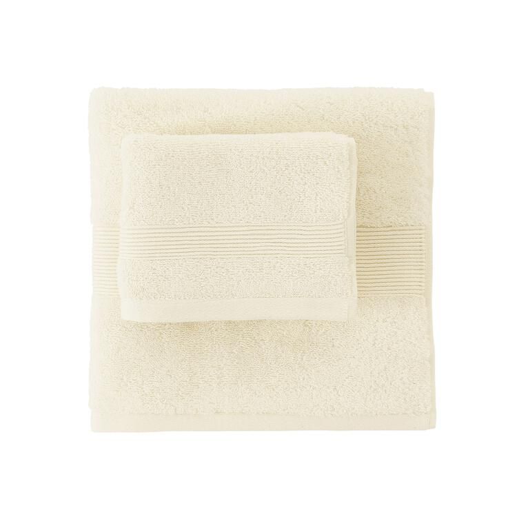 Vacchetti | Asciugamano  Viso + Ospite Solotuo Spugna Di Cotone