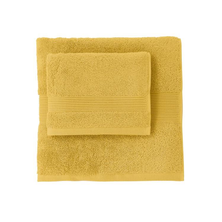Vacchetti | Asciugamano  Viso + Ospite Solotuo Spugna Di Cotone