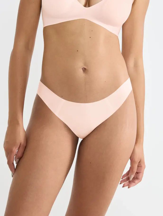 Vacchetti | Slip Donna Brasiliano / Tanga Senza Cuciture Zero Feel Tiny Tanga 2.0 Microfibra