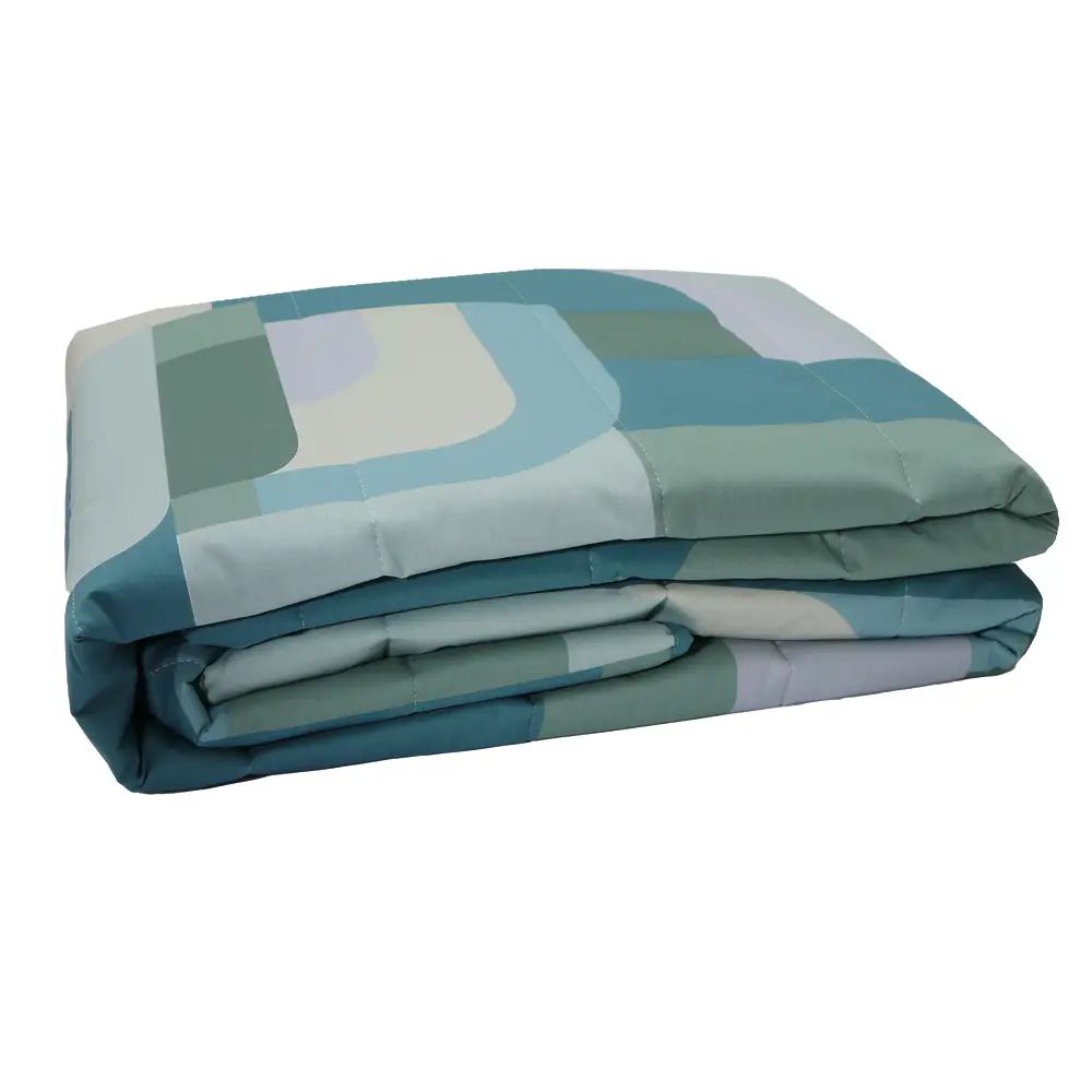 Vacchetti | Copriletto Trapuntato Quilt 2 Piazze Trendy Tapestry Cotone Jacquard