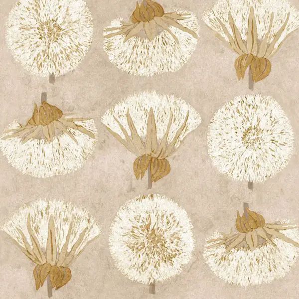 Vacchetti | Completo Copripiumino 2 Piazze Fantasia Naturae Tara Cotone