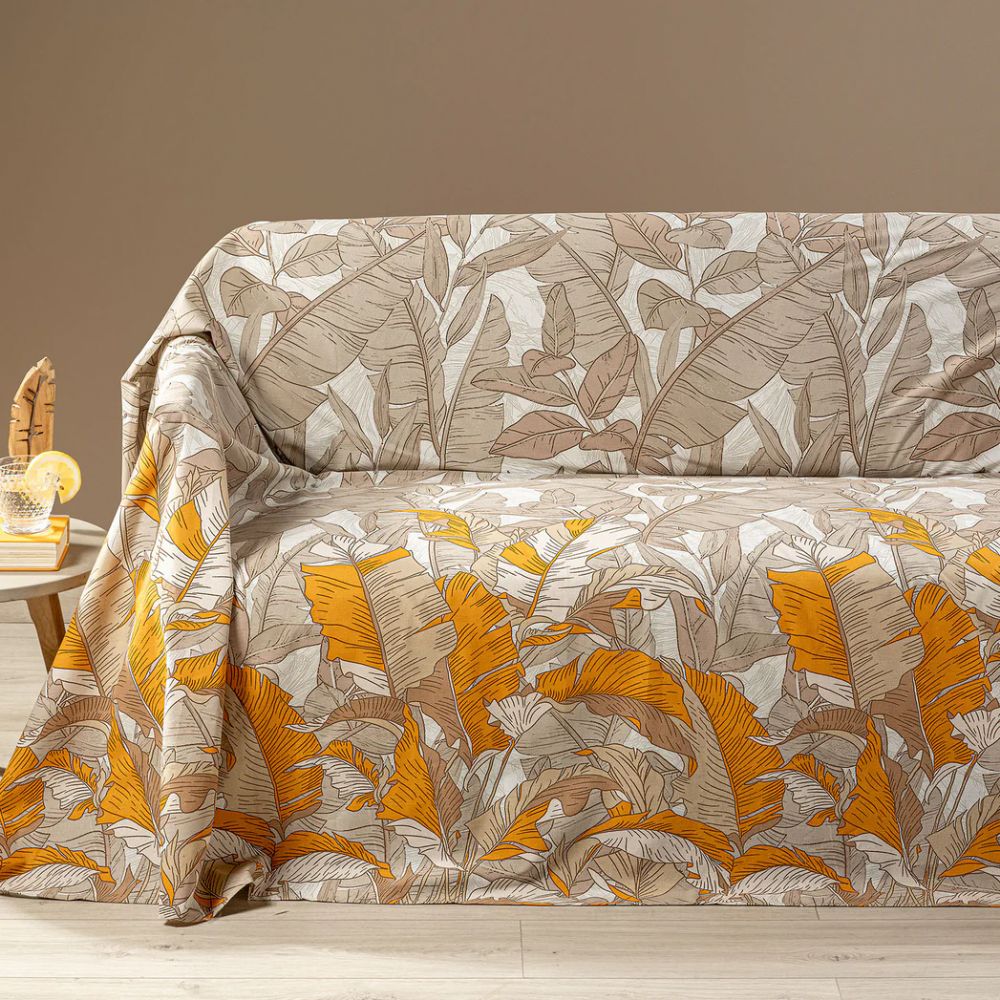 Vacchetti | Telo Arredo / Copridivano 170 x 270 Fantasia Grandecor Virgin Cotone