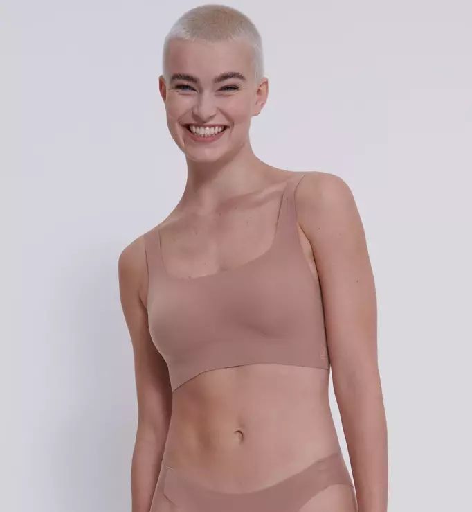 Vacchetti | Reggiseno Senza Ferretto Senza Cuciture Zero Feel Top 2.0 Microfibra