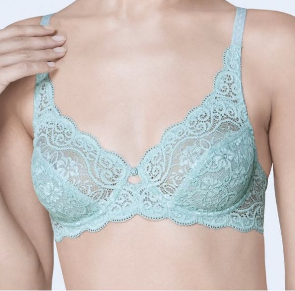 Vacchetti | Reggiseno Pizzo Con Ferretto Amourette 300 W Microfibra