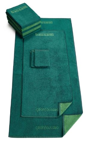 Vacchetti | Asciugamano Bagno Viso Shades Granfoulard Spugna Di Cotone