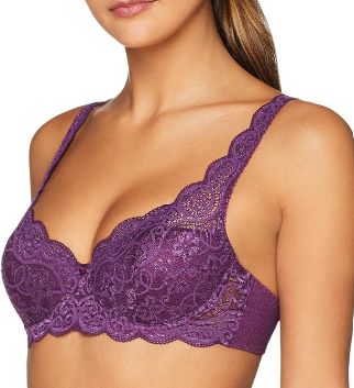 Vacchetti | Reggiseno Pizzo Con Ferretto Amourette 300 W Microfibra