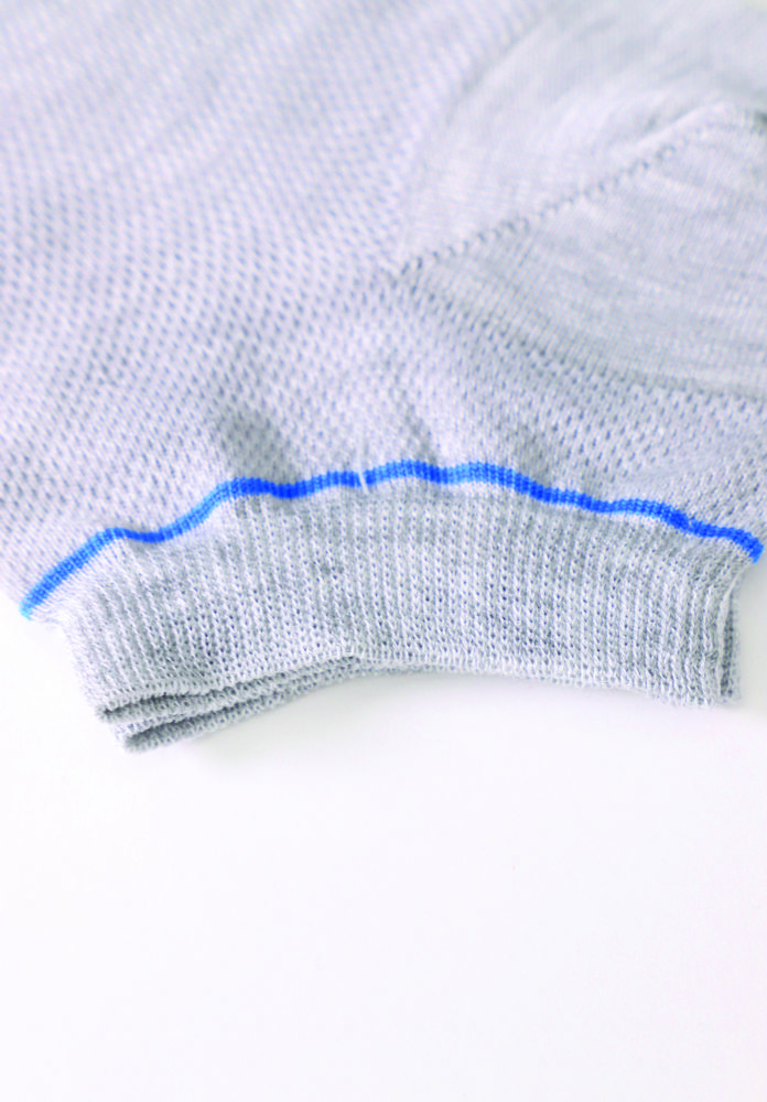 Vacchetti | Calze Uomo Pariscarpa Sneakers Traspiranti Tinta Unita Extrafresh Misto Cotone