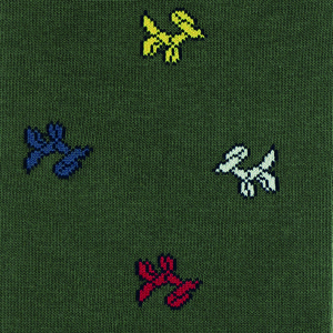 Vacchetti | Calza Lunga Uomo Fantasia VPRC93034 Cotone Elasticizzato