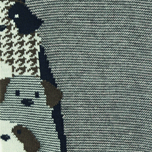 Vacchetti | Calza Lunga Uomo Fantasia VPRC93037 Cotone Elasticizzato