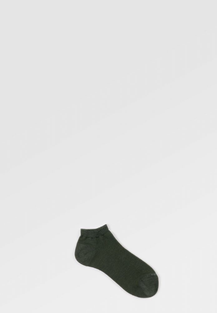 Vacchetti | Calze Uomo Pariscarpa Sneakers Traspiranti Tinta Unita Extrafresh Misto Cotone