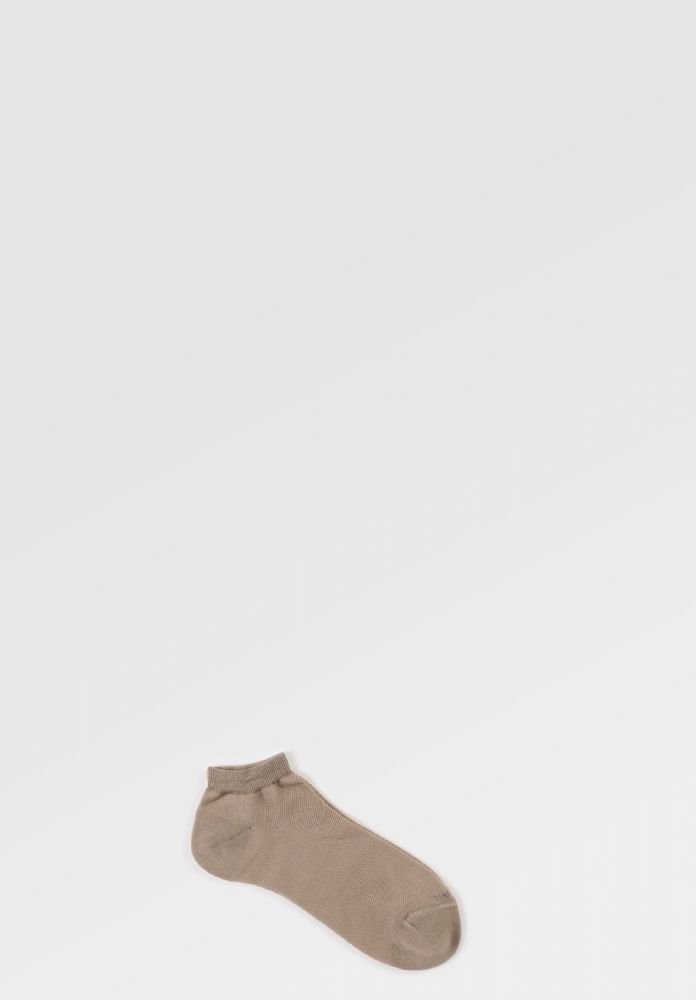 Vacchetti | Calze Uomo Pariscarpa Sneakers Traspiranti Tinta Unita Extrafresh Misto Cotone