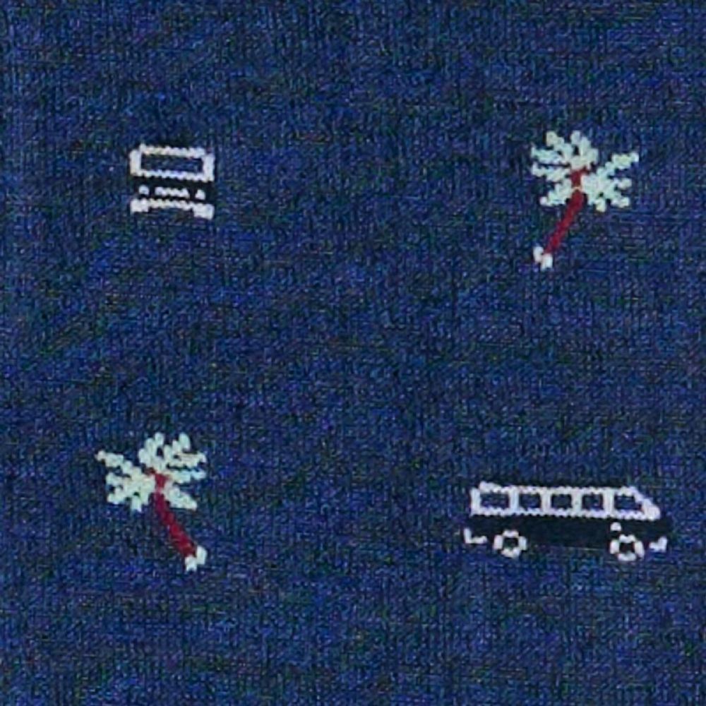 Vacchetti | Calza Lunga Fantasia VPRC93311 Cotone Elasticizzato