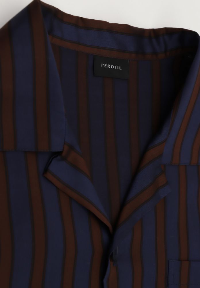 Vacchetti | Pigiama Uomo Aperto VPRT92678 Lyocel