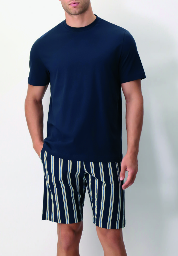 Vacchetti | Pigiama Uomo Corto Girocollo VPRT92834 Cotone Jersey