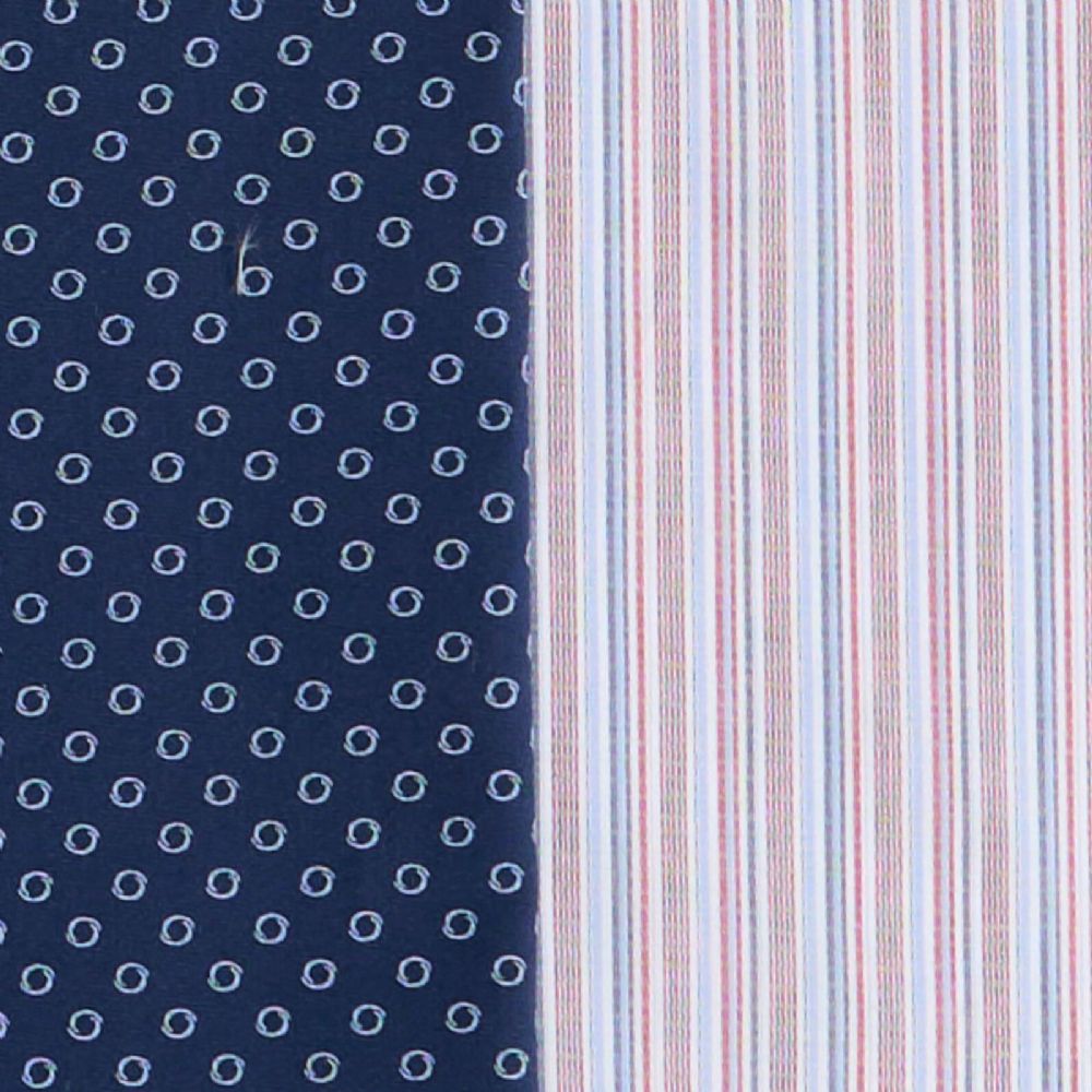 Vacchetti | 2 Boxer Calzoncino Aperto Gange Moda Tela Di Cotone