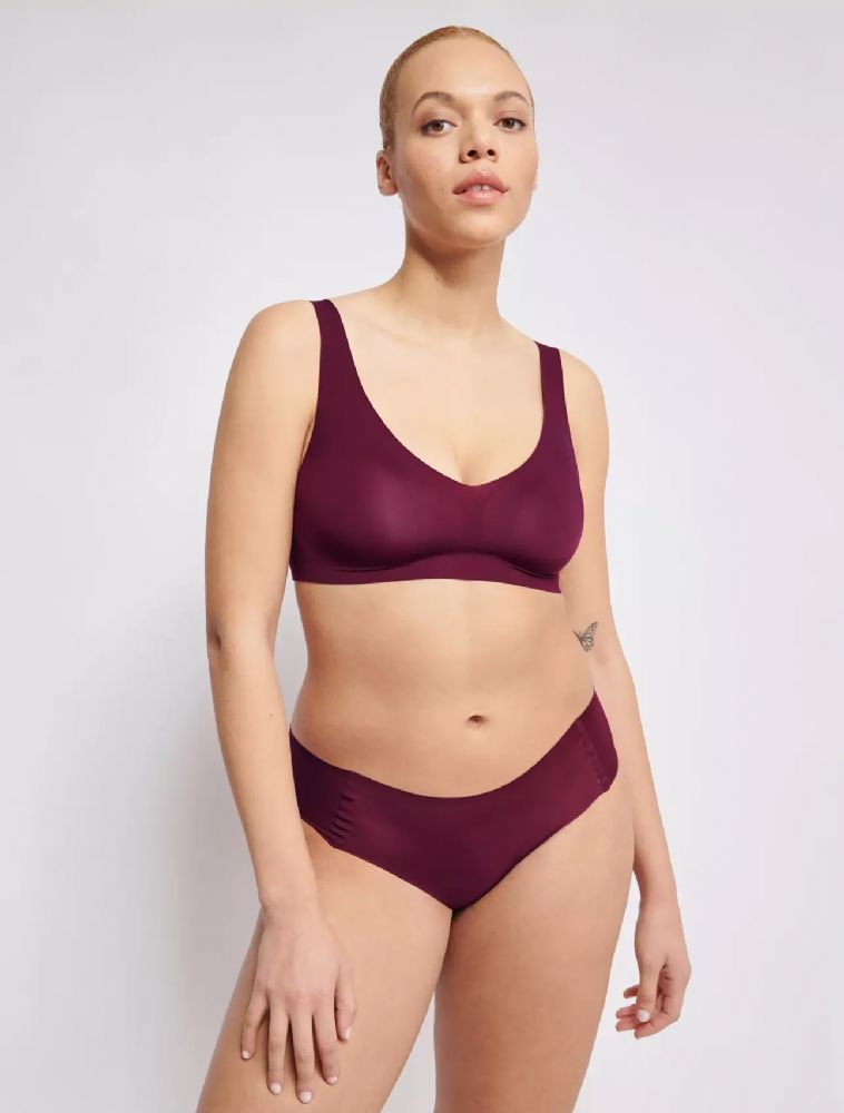 Vacchetti | Reggiseno Bralette Senza Ferretto Taglio Laser Zero Feel Bralette 2.0 Microfibra