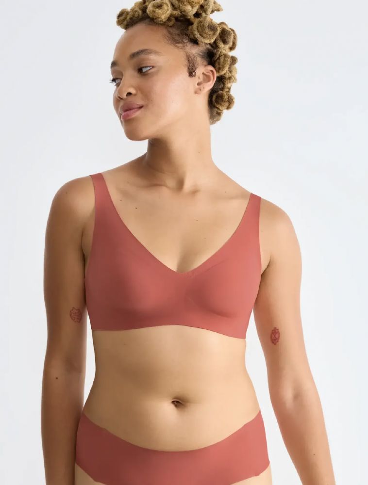 Vacchetti | Reggiseno Senza Ferretto Taglio Laser Zero Feel Soft Bra 2.0 Microfibra